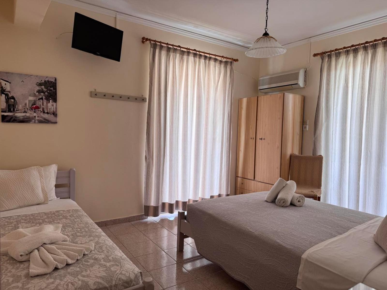 Matrona Apartments Poros Town Buitenkant foto