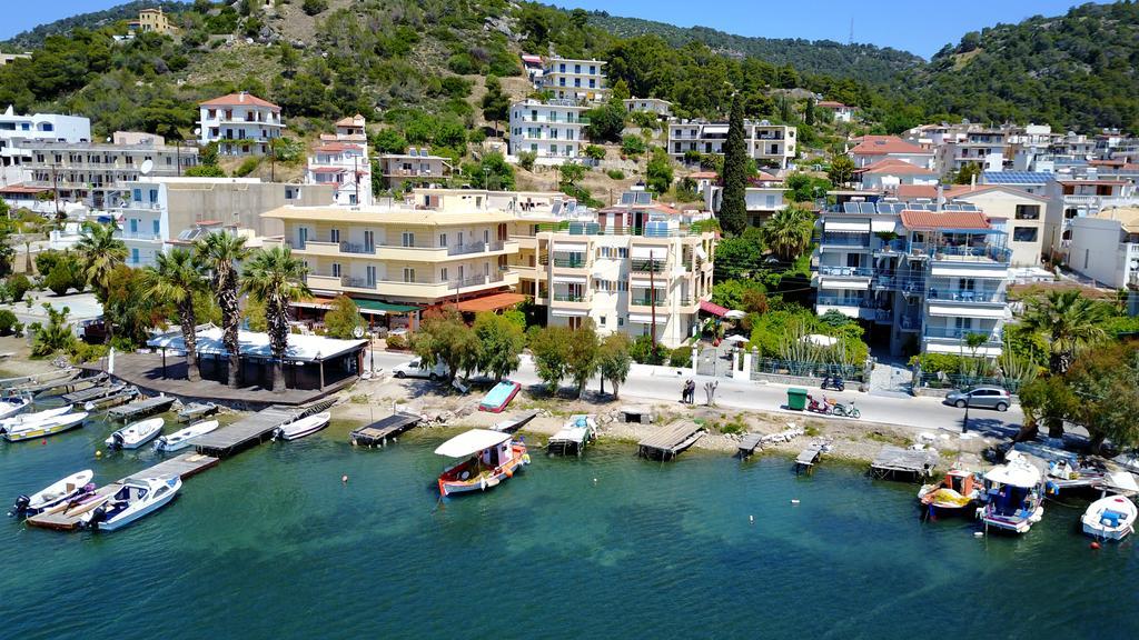 Matrona Apartments Poros Town Buitenkant foto